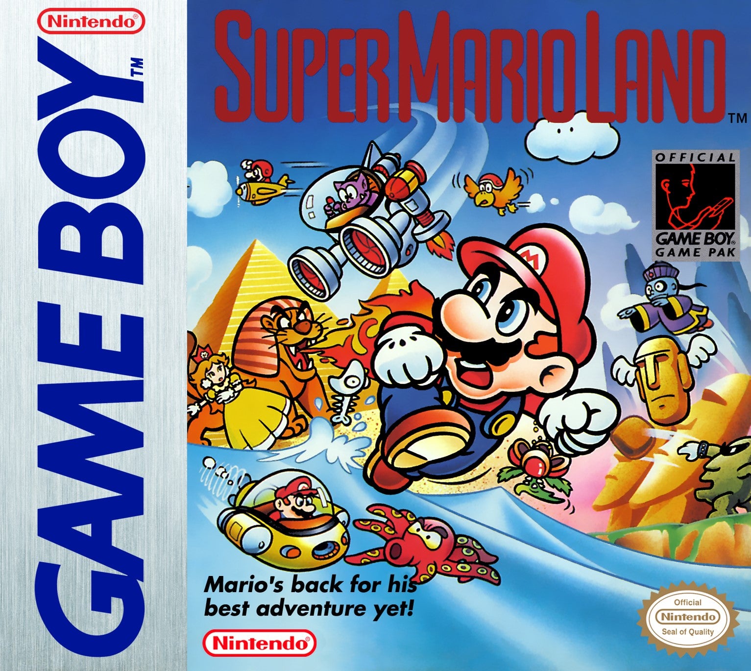 Super Mario Land Game Boy - Video Game - Used - CaveGamers