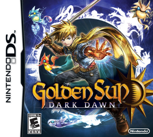 Golden Sun: Dark Dawn DS - Video Game - Used - CaveGamers