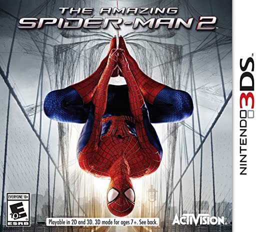 The Amazing Spider-Man 2 3DS - Video Game - Used - CaveGamers
