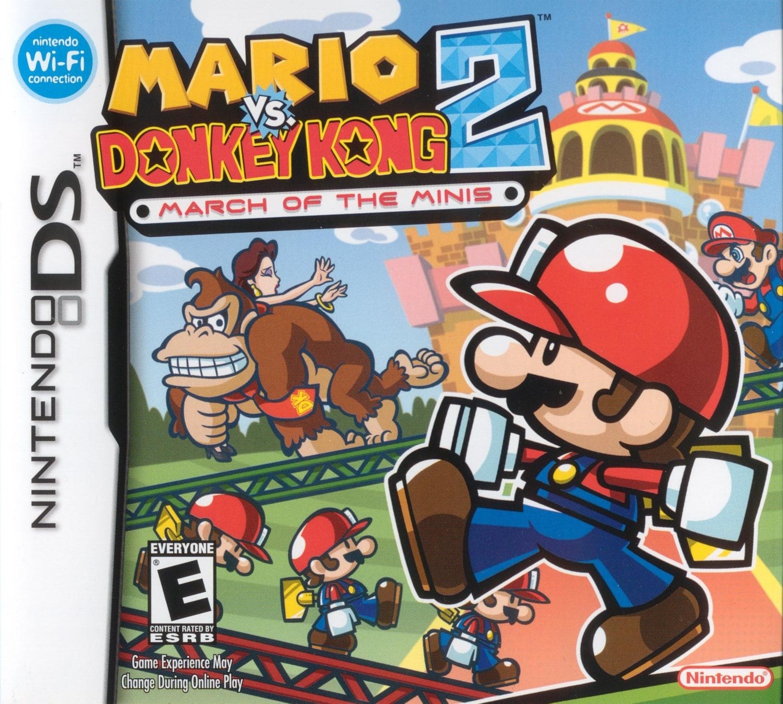 Mario vs. Donkey Kong 2: March of the Minis DS - Video Game - Used - CaveGamers