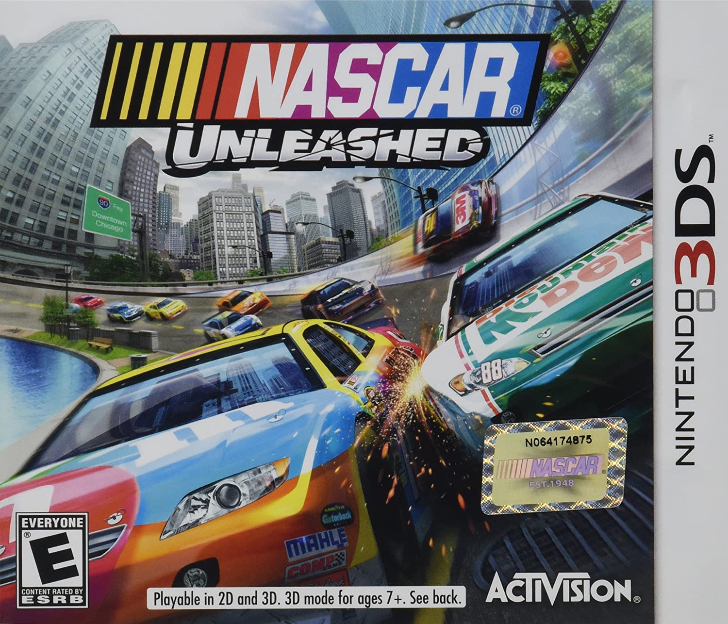 NASCAR: Unleashed 3DS - Video Game - Used - CaveGamers