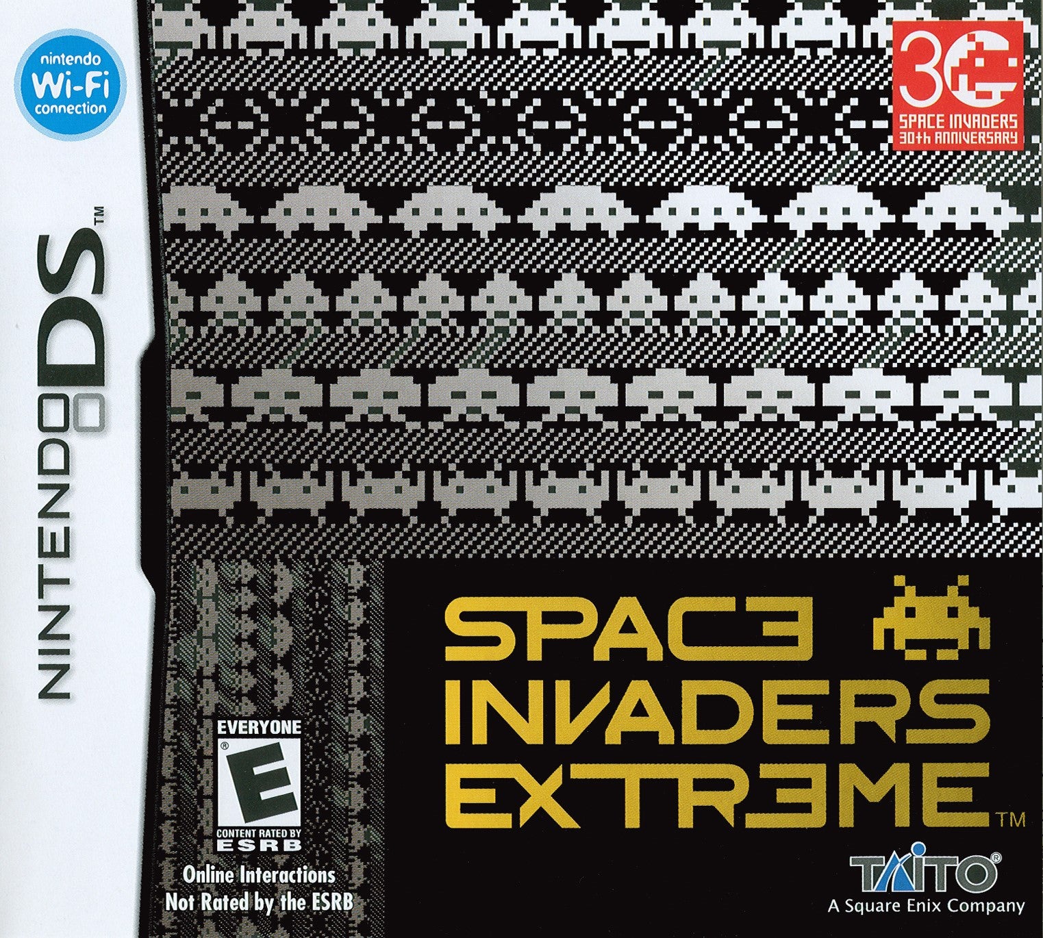 Space Invaders Extreme DS - Video Game - Used - CaveGamers