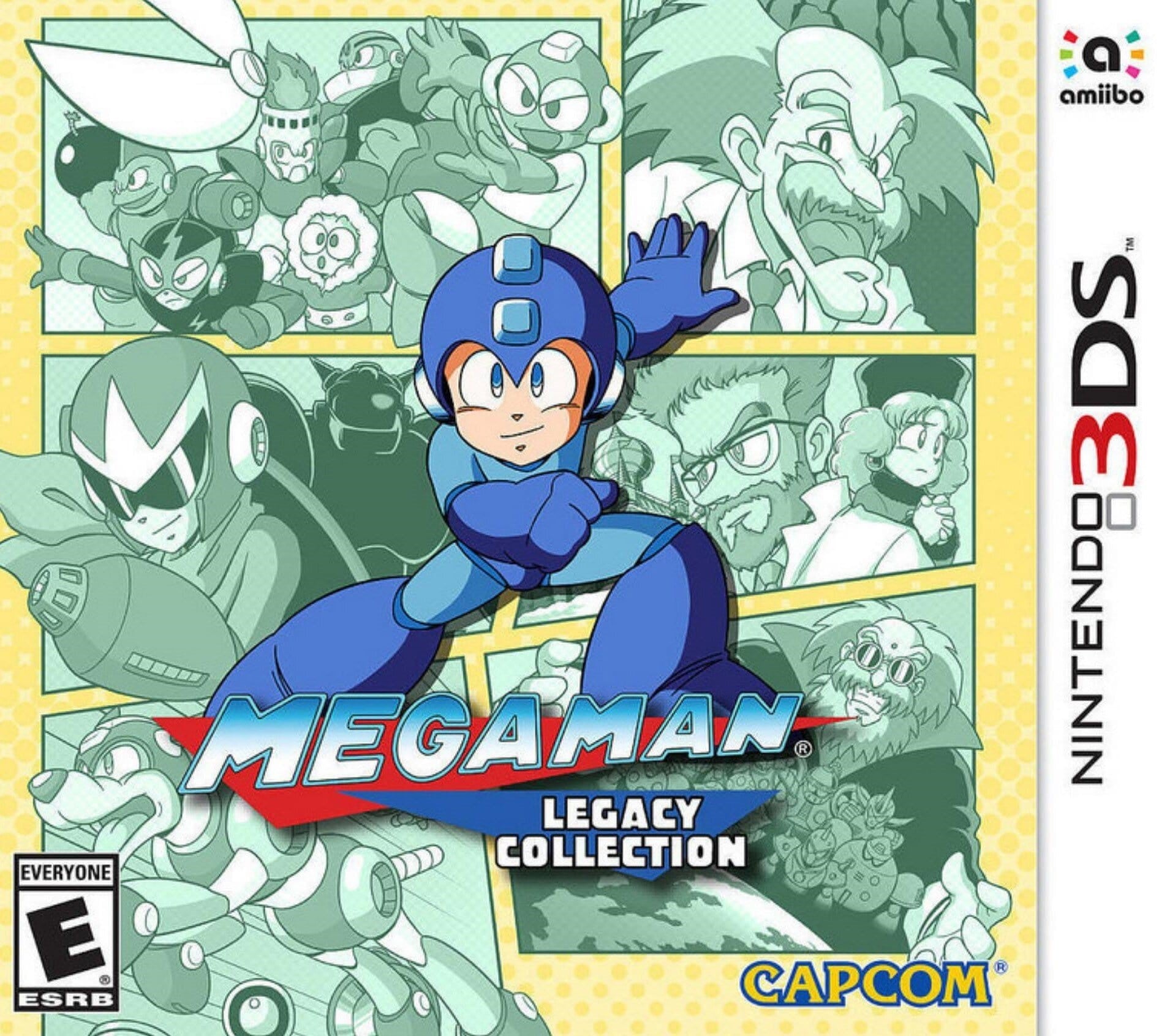 Mega Man Legacy Collection 3DS - Video Game - Used - CaveGamers