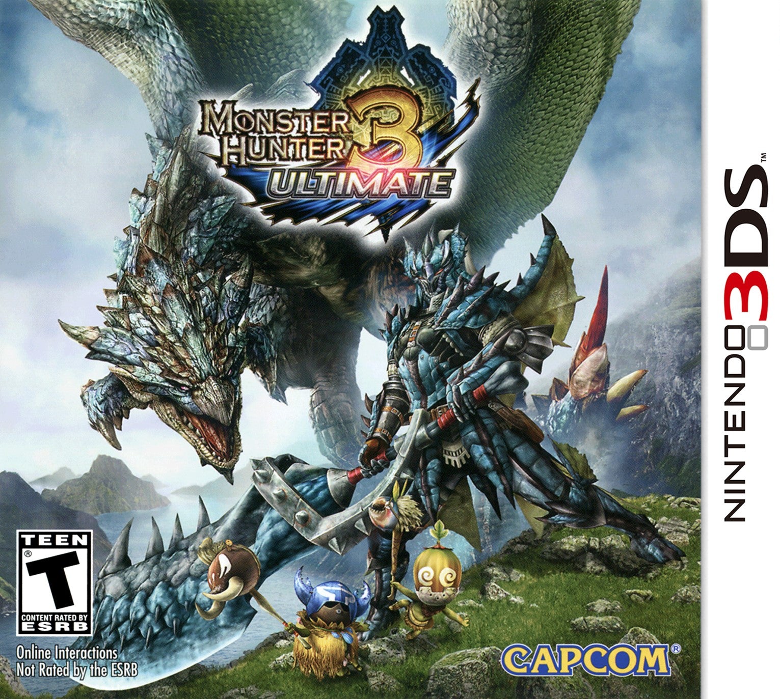 Monster Hunter 3 Ultimate 3DS - Video Game - Used - CaveGamers