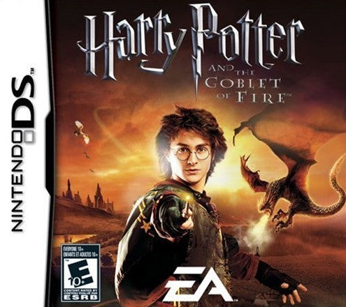 Harry Potter and the Goblet of Fire DS - Video Game - Used - CaveGamers
