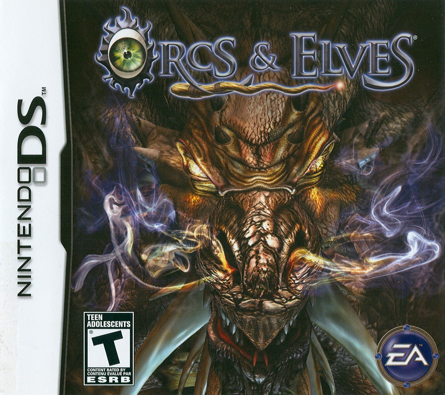 Orcs & Elves DS - Video Game - Used - CaveGamers