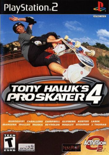 Tony Hawk's Pro Skater 4 PS2 - Video Game - Used - CaveGamers