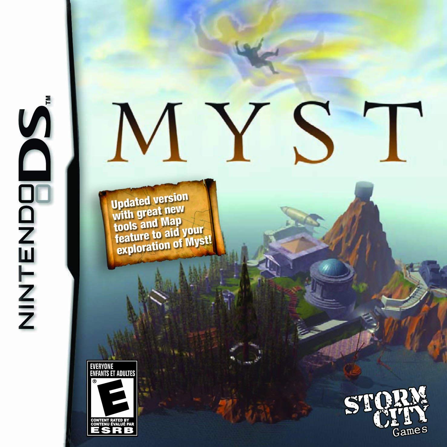 Myst DS - Video Game - Used - CaveGamers