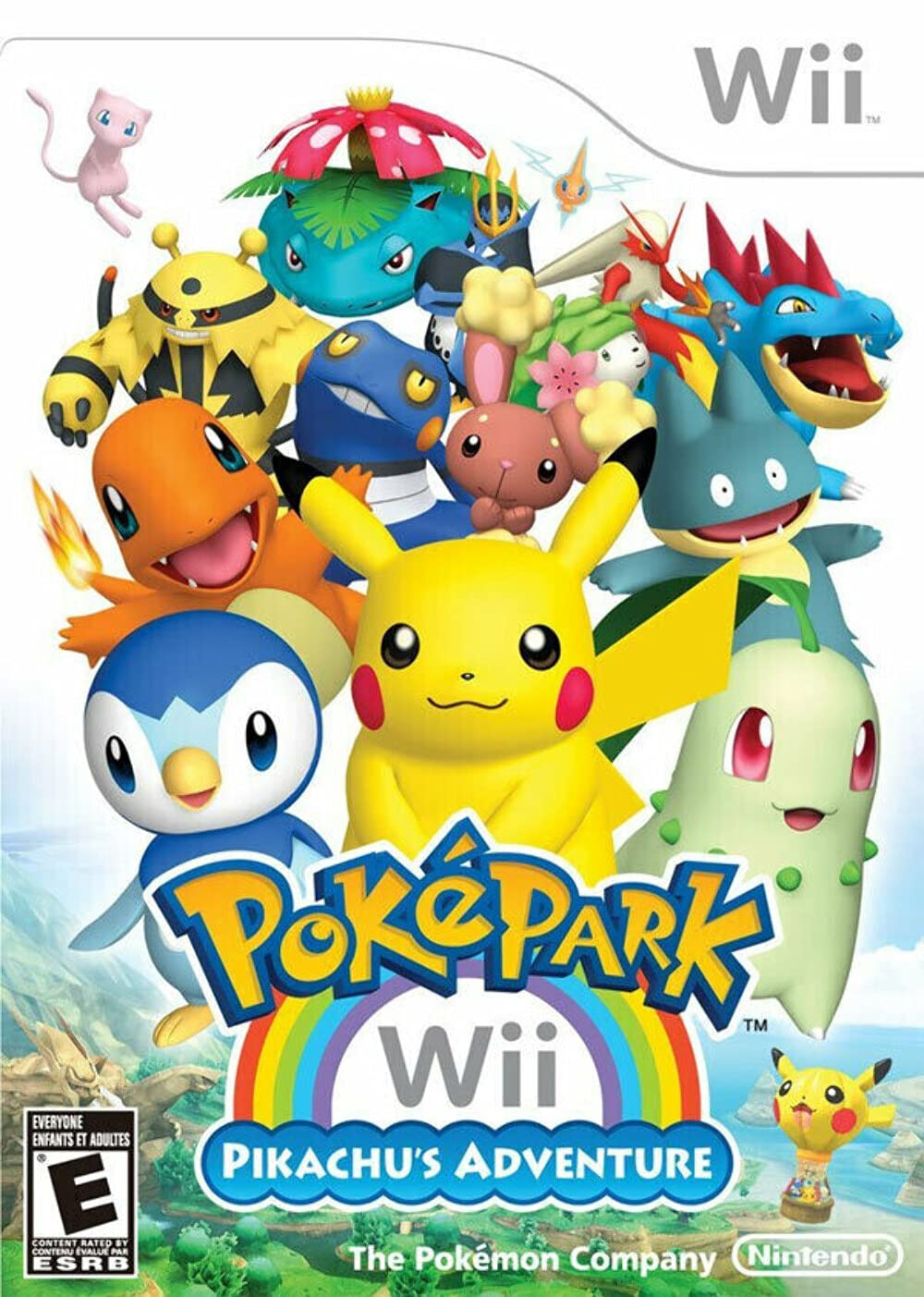 PokePark Wii: Pikachu's Adventure - Video Game - Used - CaveGamers