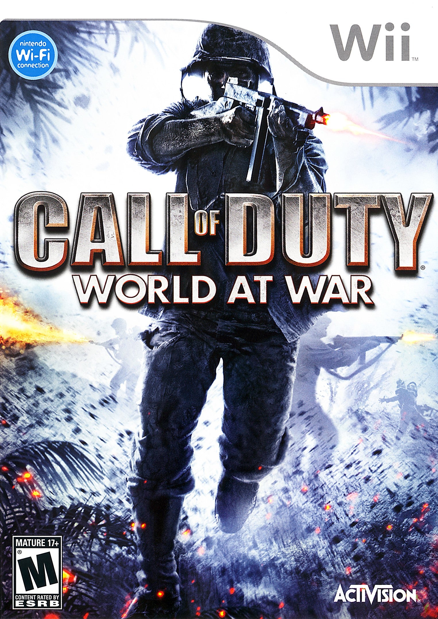 Call of Duty: World at War Wii - Video Game - Used - CaveGamers