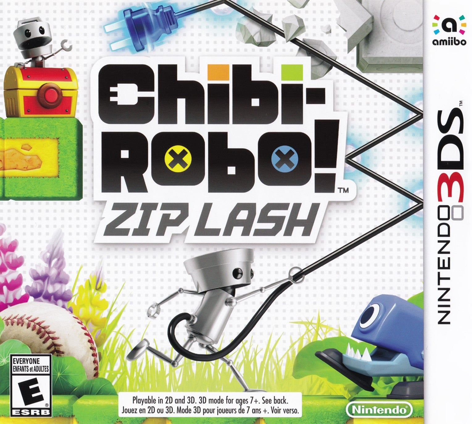Chibi-Robo!: Zip Lash 3DS - Video Game - Used - CaveGamers
