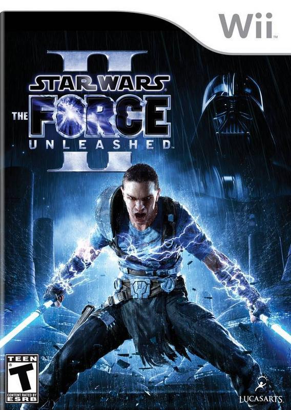 Star Wars: The Force Unleashed II Wii - Video Game - Used - CaveGamers
