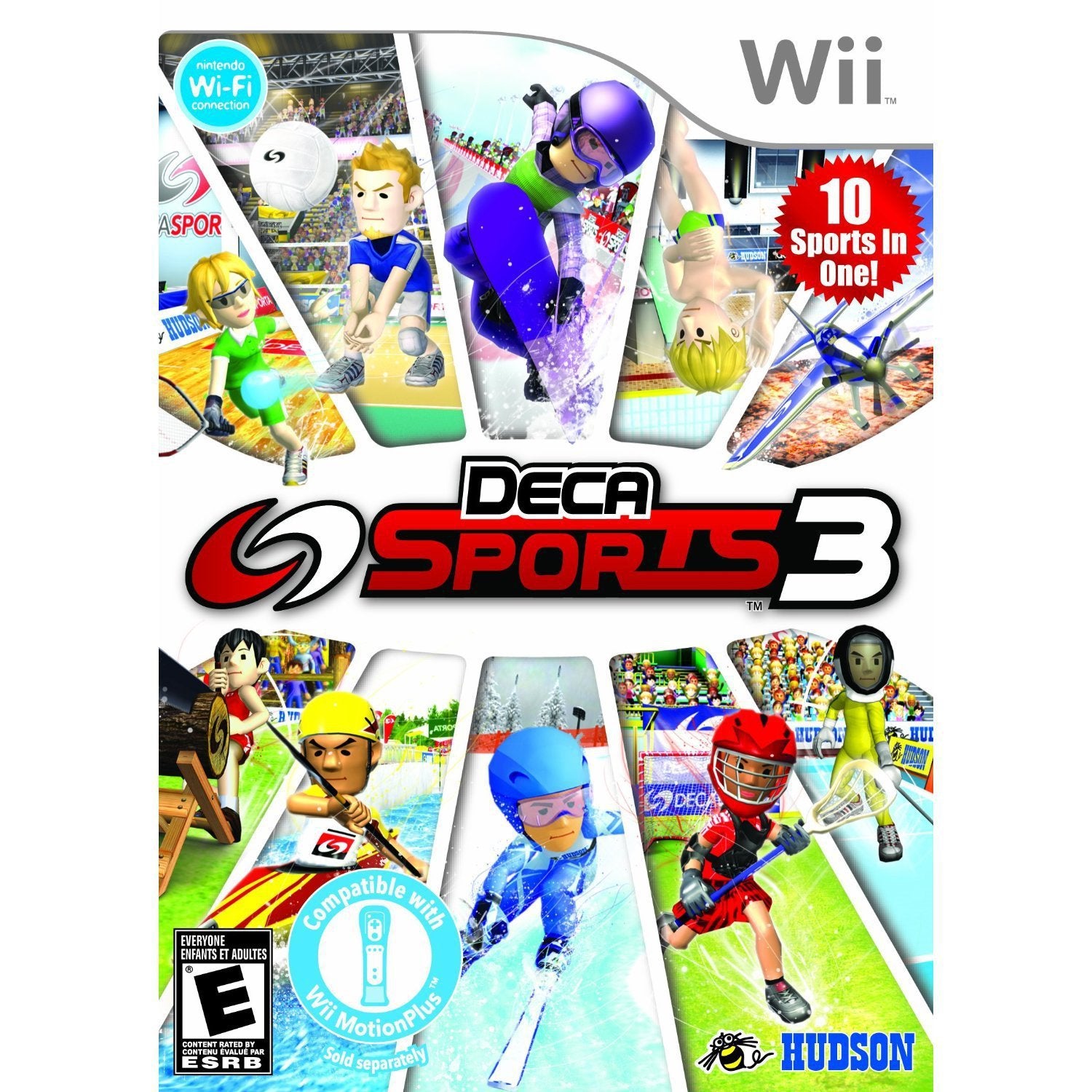 Deca Sports 3 Wii - Video Game - Used - CaveGamers