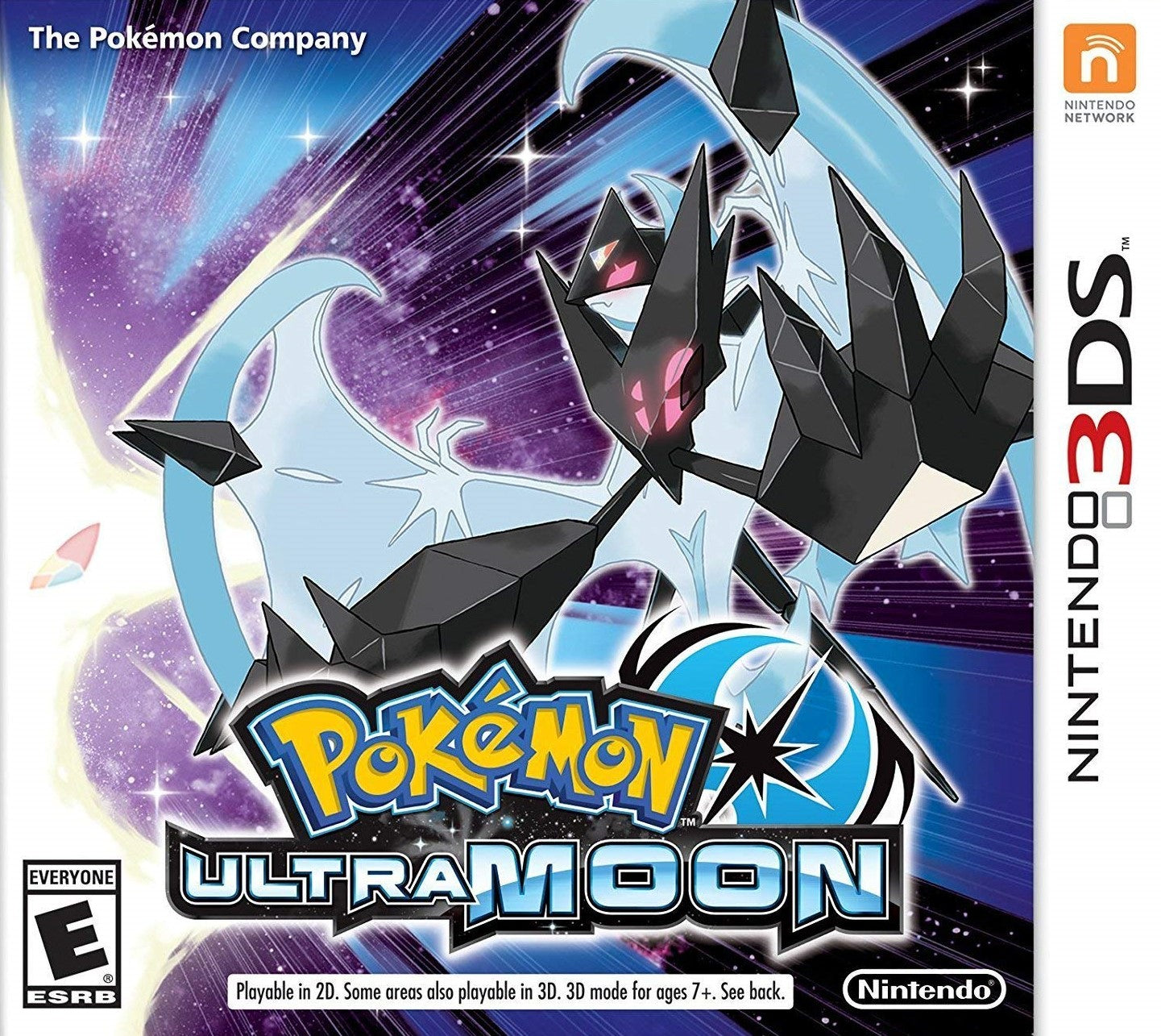 Pokemon Ultra Moon 3DS - Video Game - Used - CaveGamers