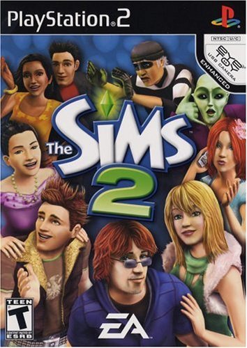 The Sims 2 PS2 - Video Game - Used - CaveGamers