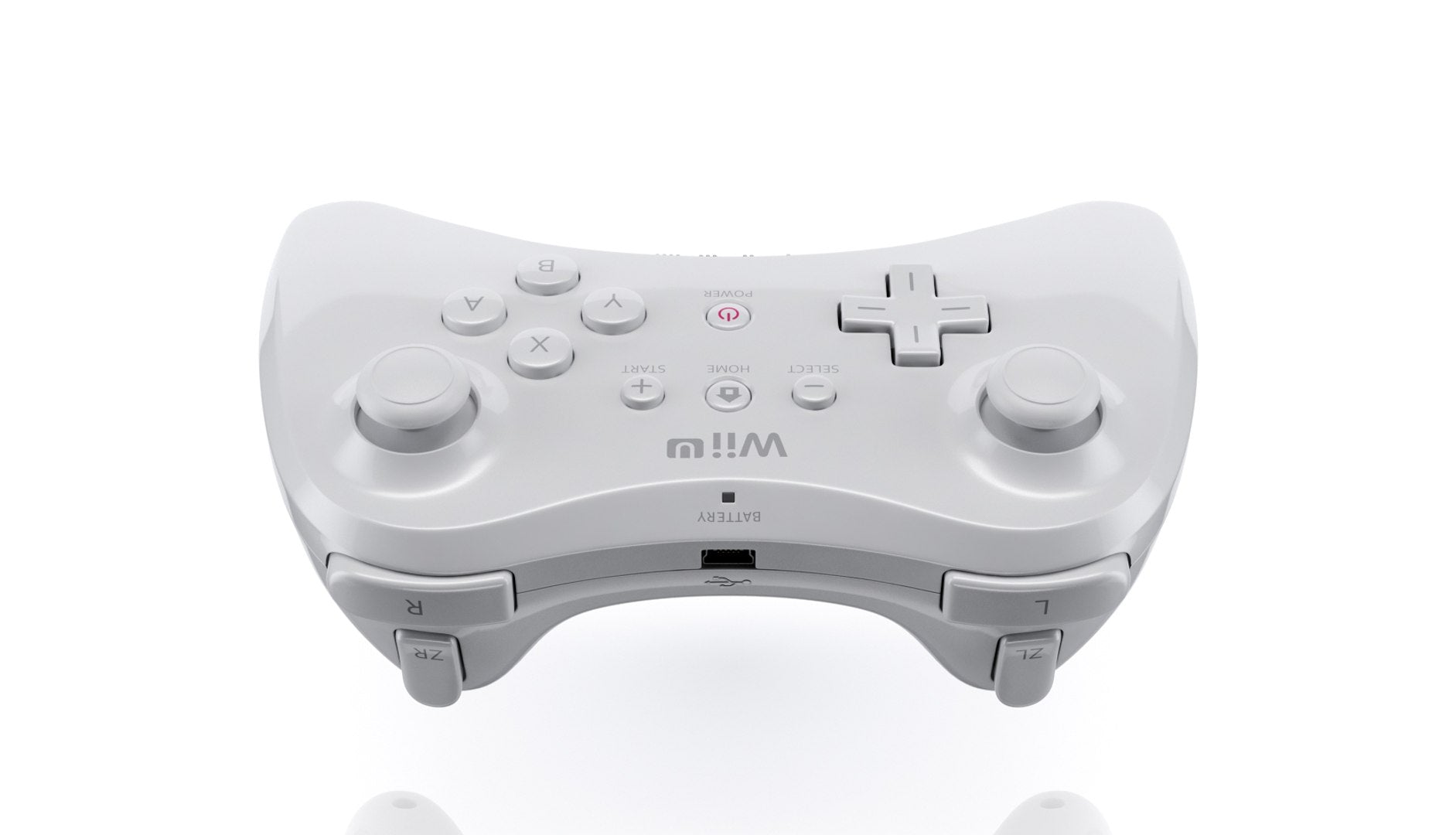 Wii U Pro Controller - White