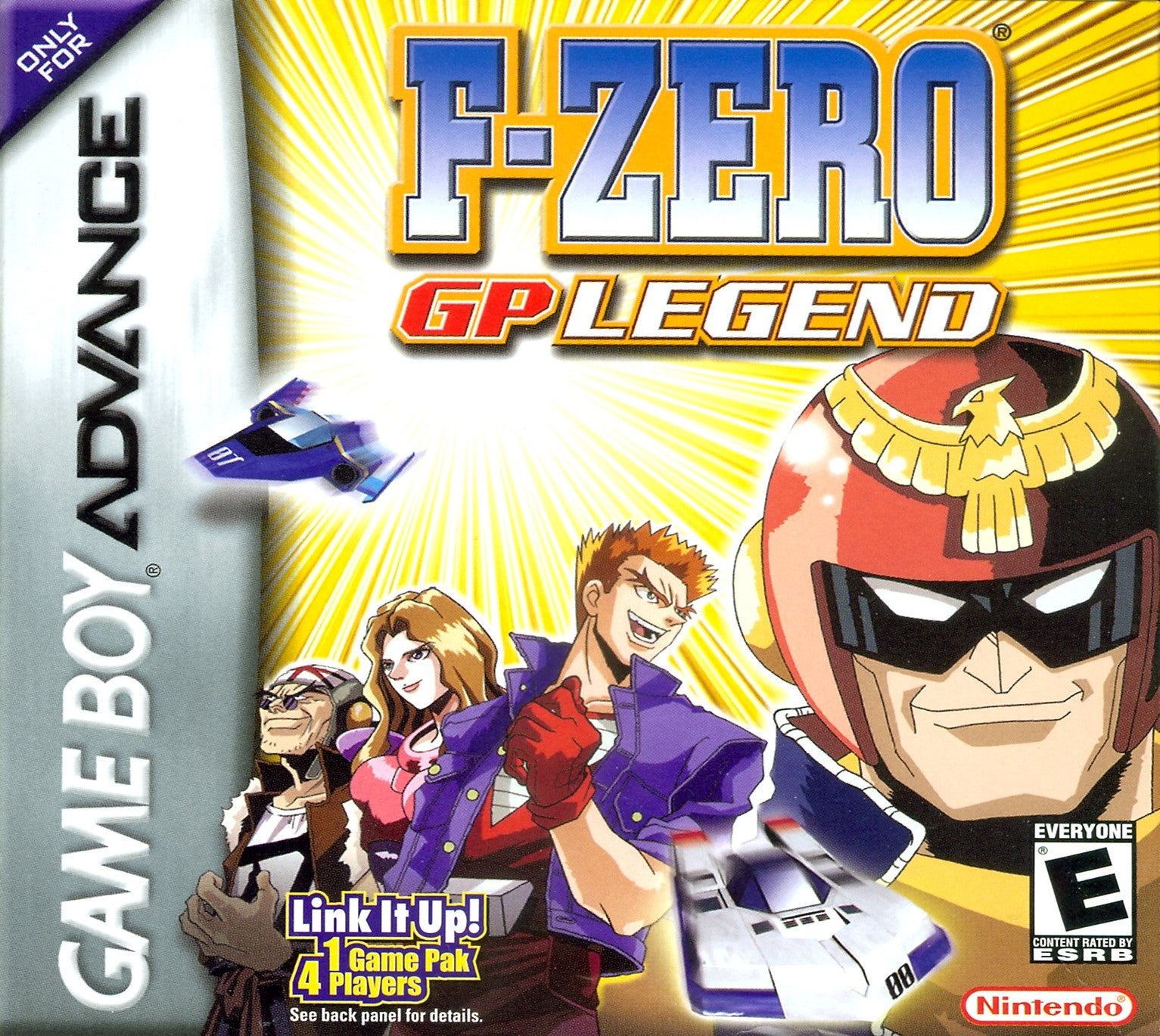 F-Zero GP Legend Game Boy Advance - Video Game - Used - CaveGamers