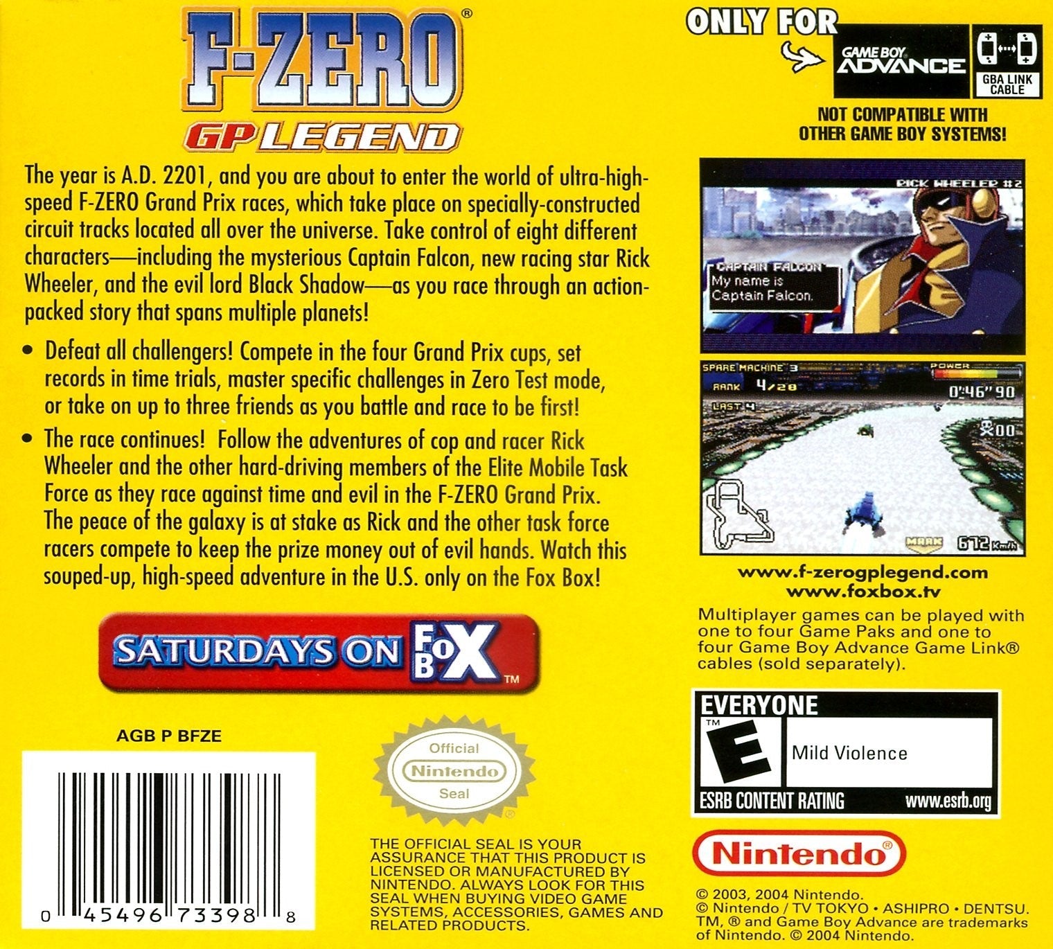 F-Zero GP Legend