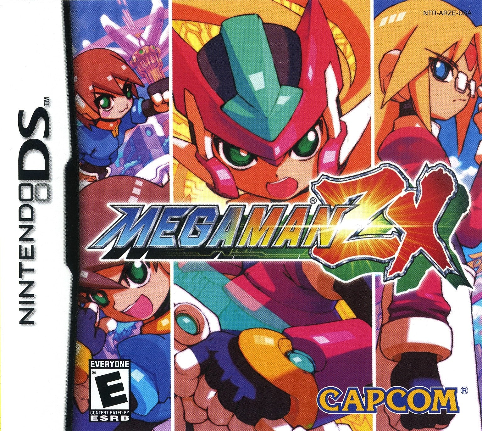 Mega Man Zx DS - Video Game - Used - CaveGamers
