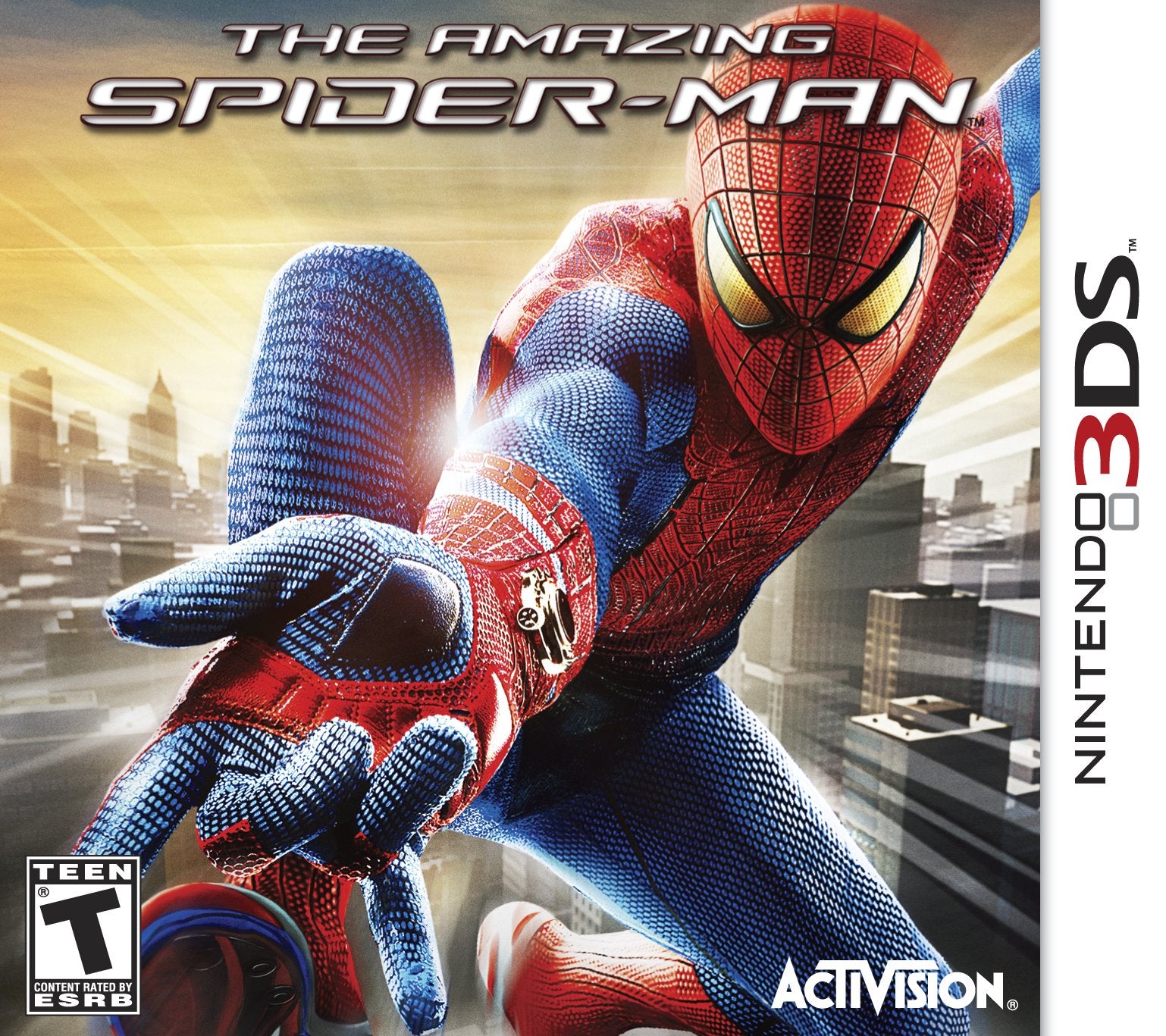The Amazing Spider-Man 3DS - Video Game - Used - CaveGamers