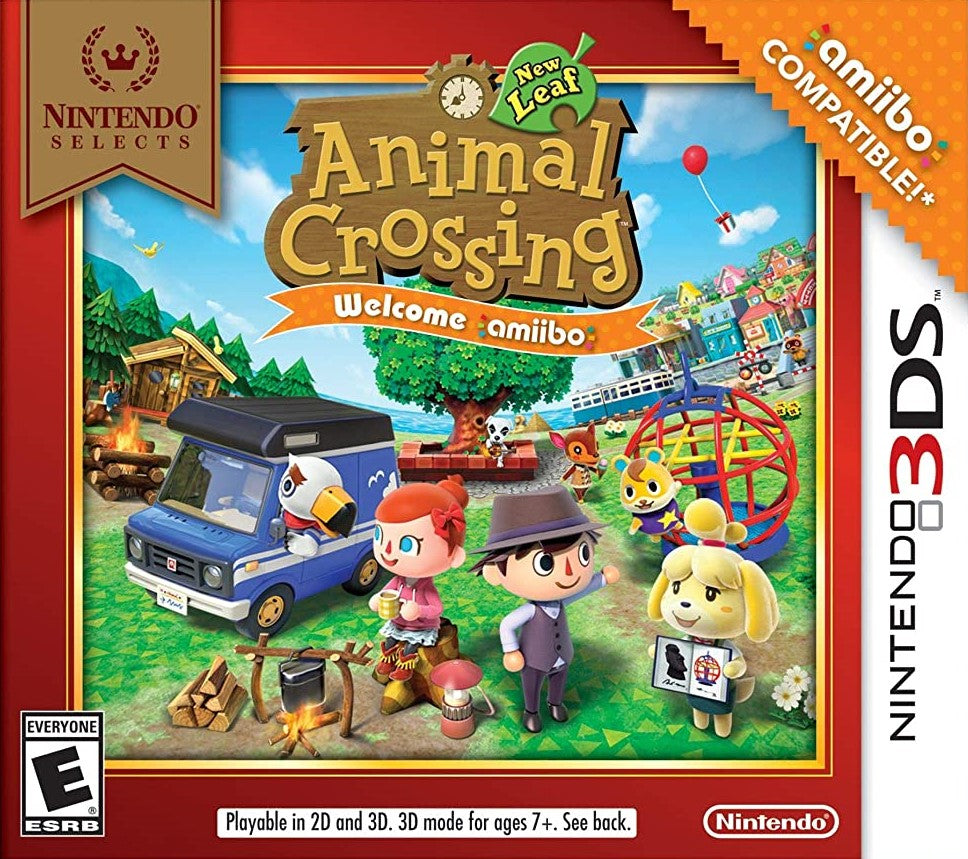 Animal Crossing: New Leaf - Welcome amiibo 3DS - Video Game - Used - CaveGamers