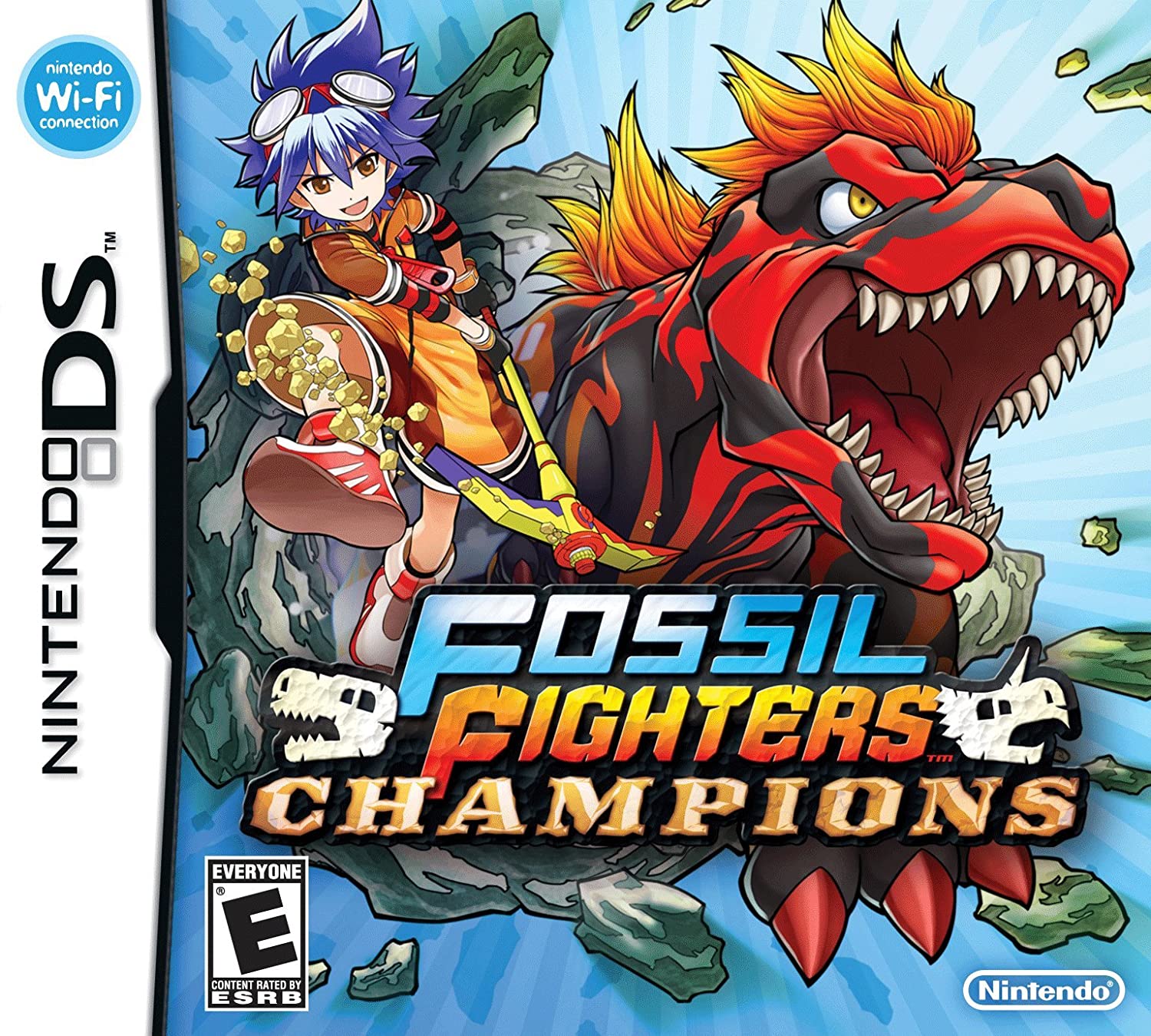 Fossil Fighters: Champions DS - Video Game - Used - CaveGamers