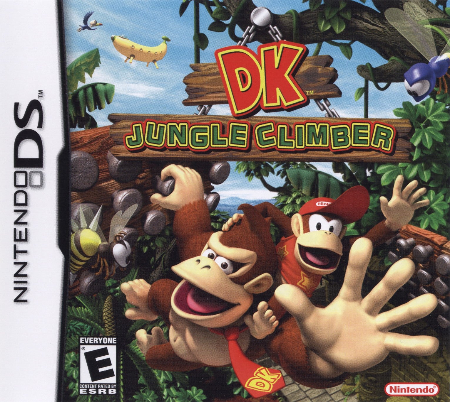 DK Jungle Climber DS - Video Game - Used - CaveGamers