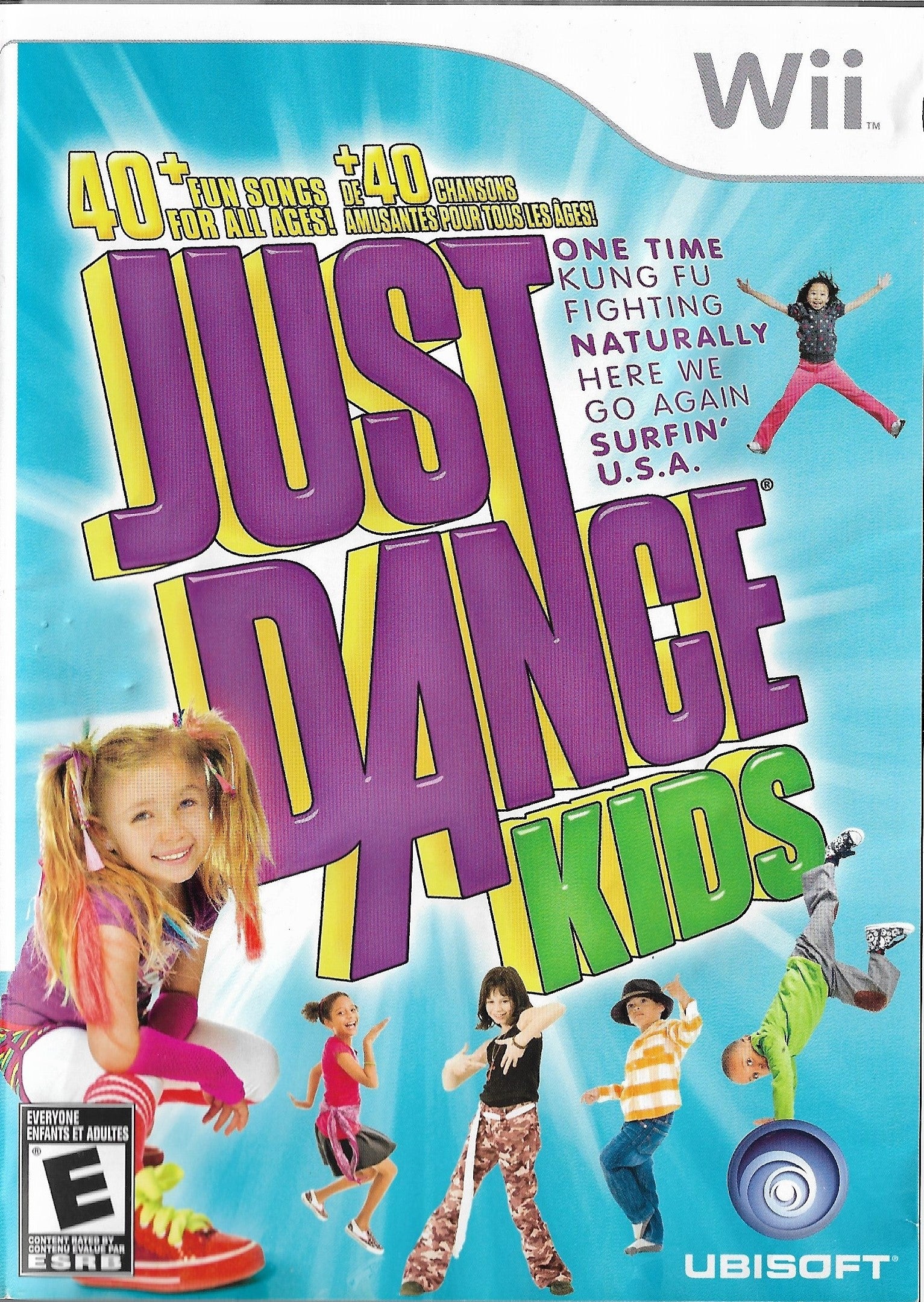 Just Dance Kids Wii - Video Game - Used - CaveGamers