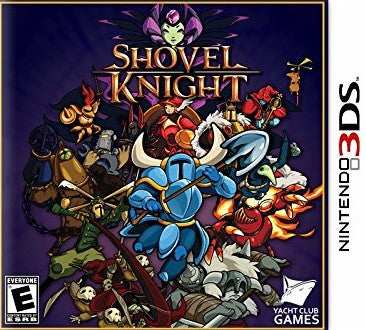 Shovel Knight 3DS - Video Game - Used - CaveGamers