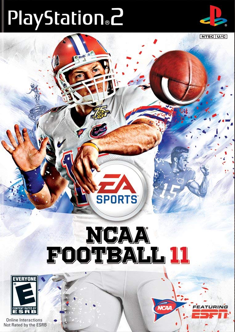 NCAA Football 11 PS2 - Video Game - Used - CaveGamers