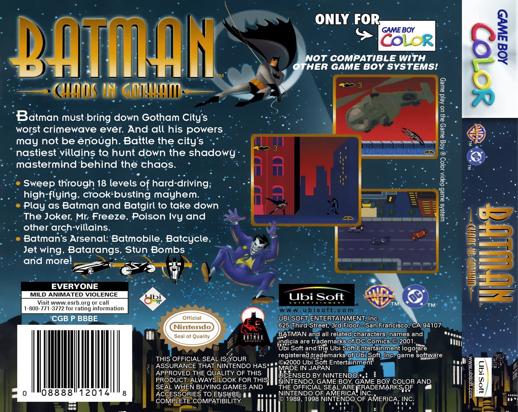 Batman: Chaos in Gotham