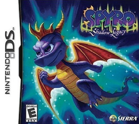 Spyro Shadow Legacy DS - Video Game - Used - CaveGamers