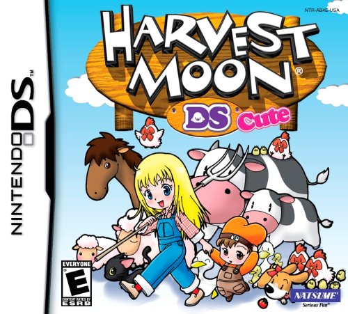 Harvest Moon DS Cute - Video Game - Used - CaveGamers