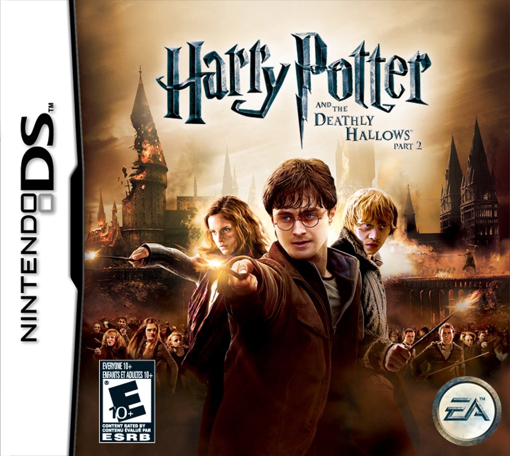 Harry Potter and the Deathly Hallows Part 2 DS - Video Game - Used - CaveGamers