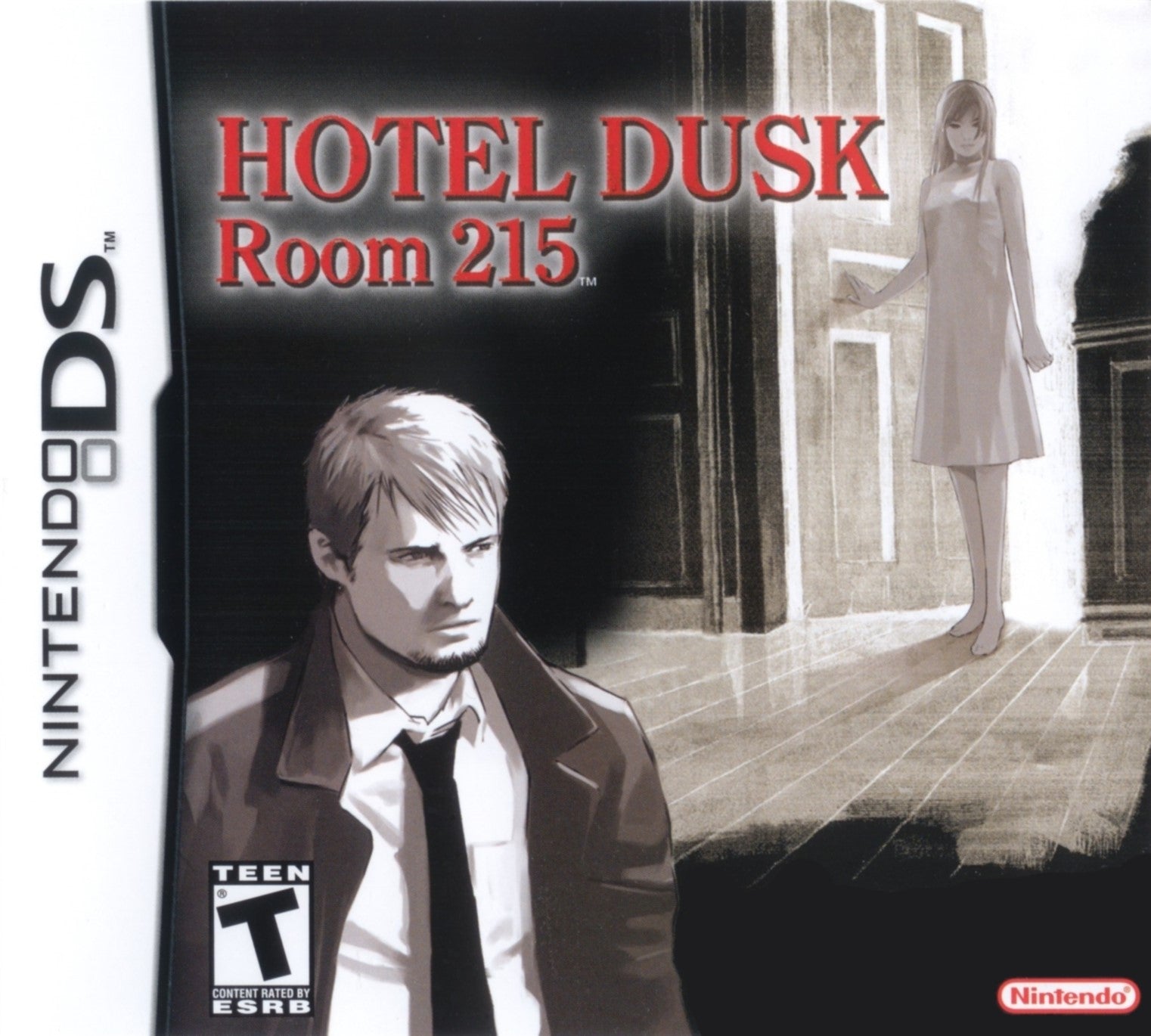 Hotel Dusk: Room 215 DS - Video Game - Used - CaveGamers