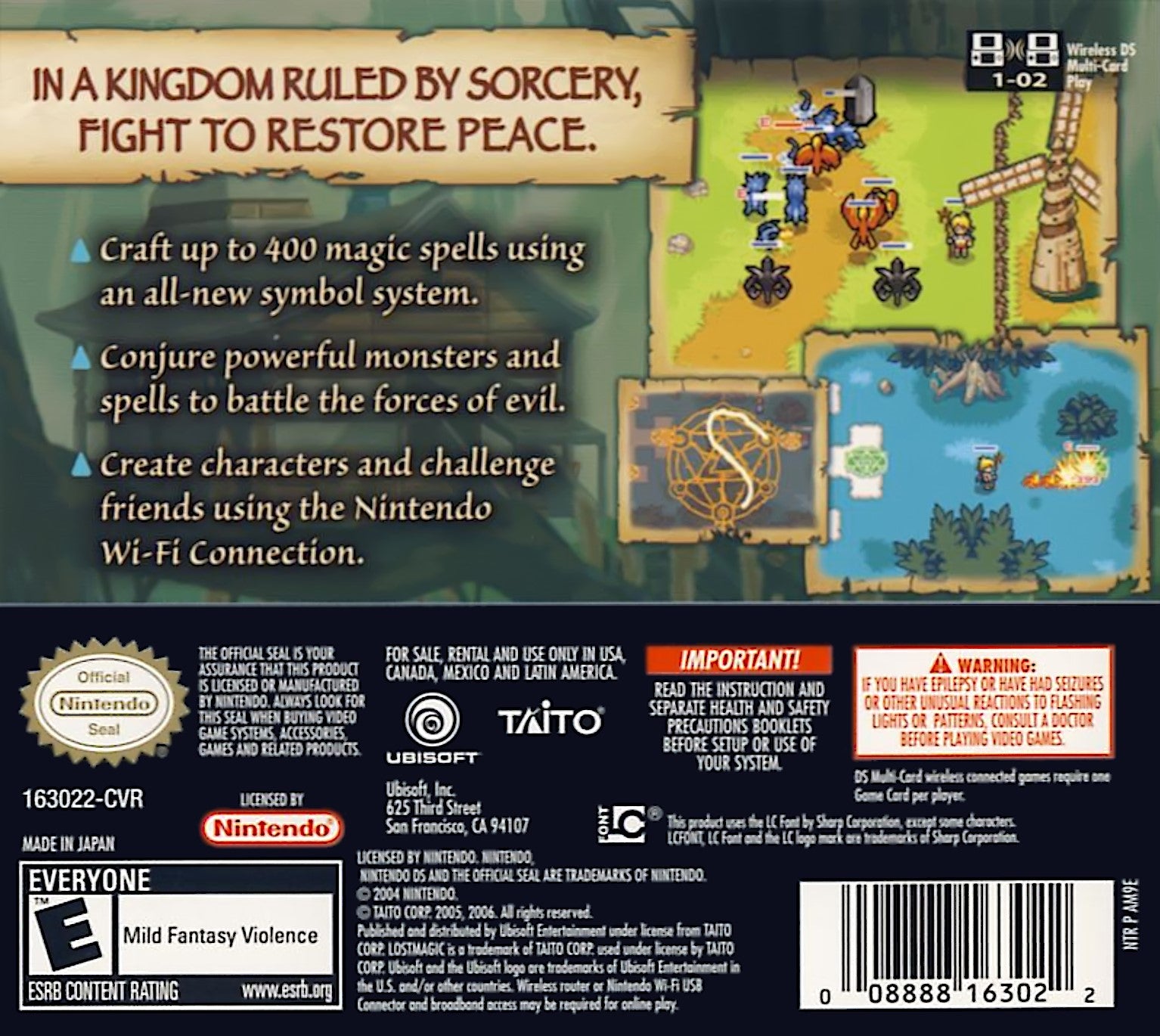 Lost Magic DS - Video Game - Used - CaveGamers - Image 2