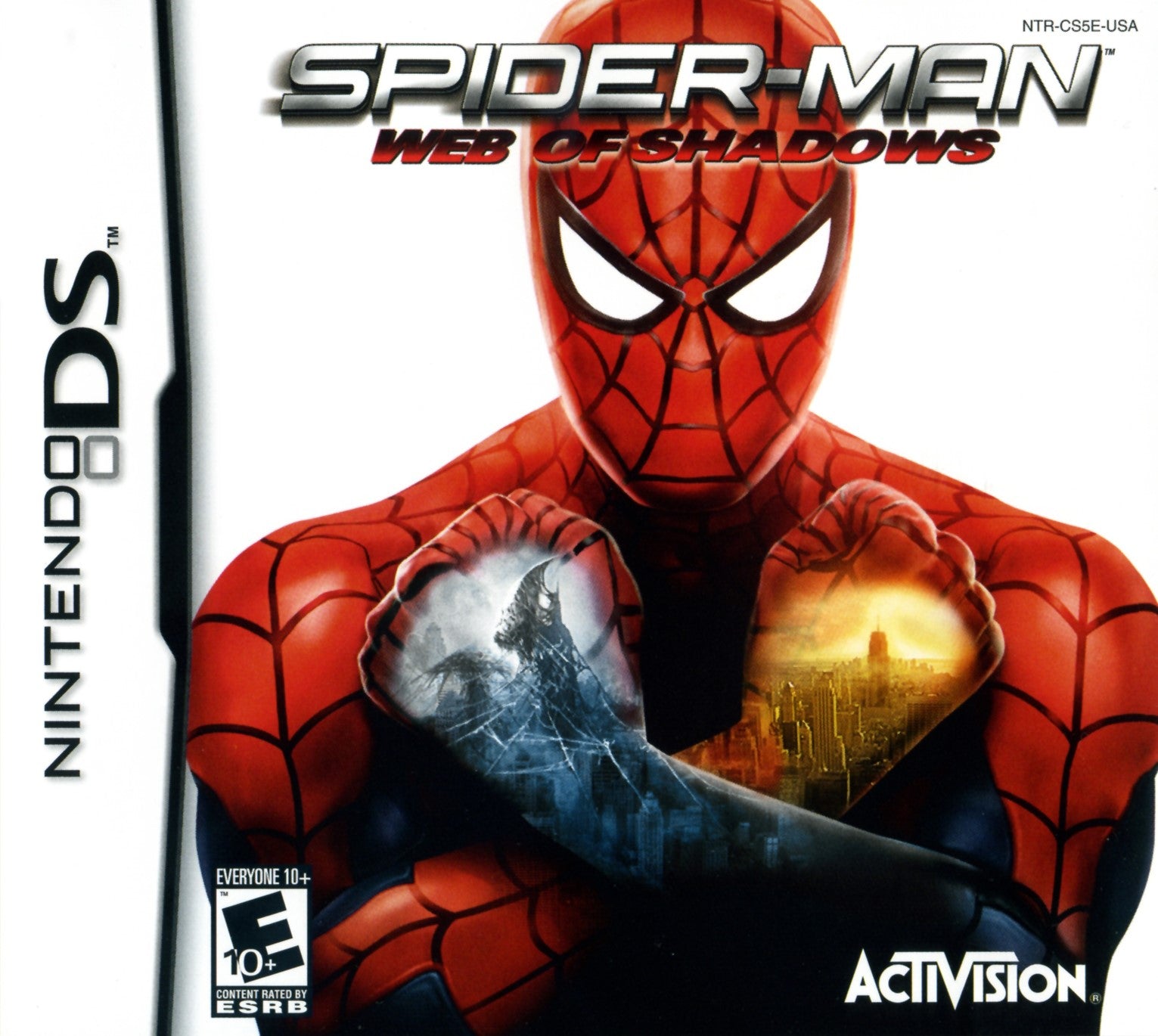 Spider-Man: Web of Shadows DS - Video Game - Used - CaveGamers