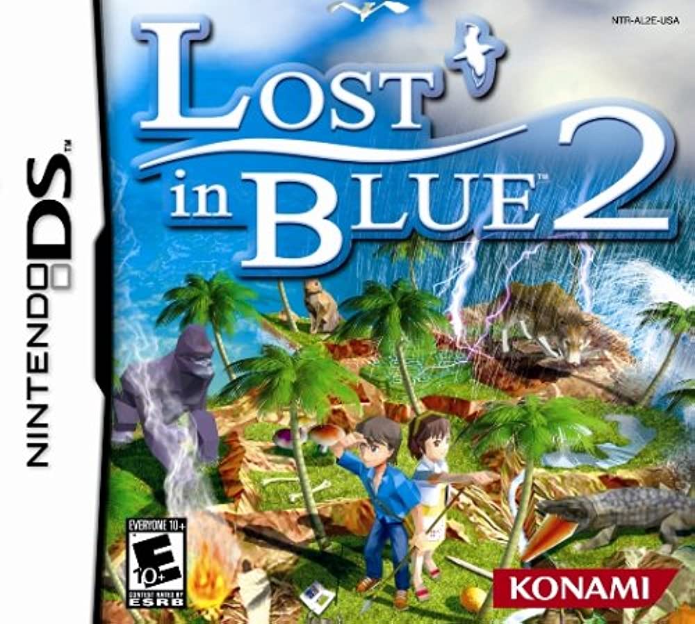 Lost In Blue 2 DS - Video Game - Used - CaveGamers