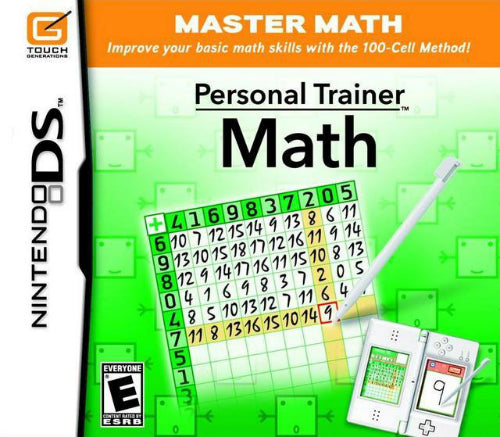 Personal Trainer: Math DS - Video Game - Used - CaveGamers