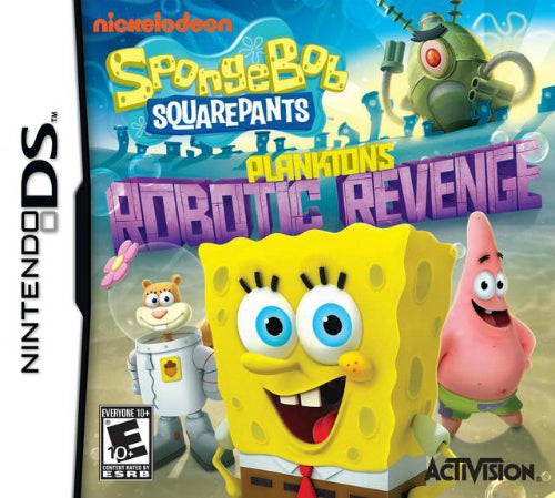 Spongebob Squarepants: Plankton's Robotic Revenge DS - Video Game - Used - CaveGamers