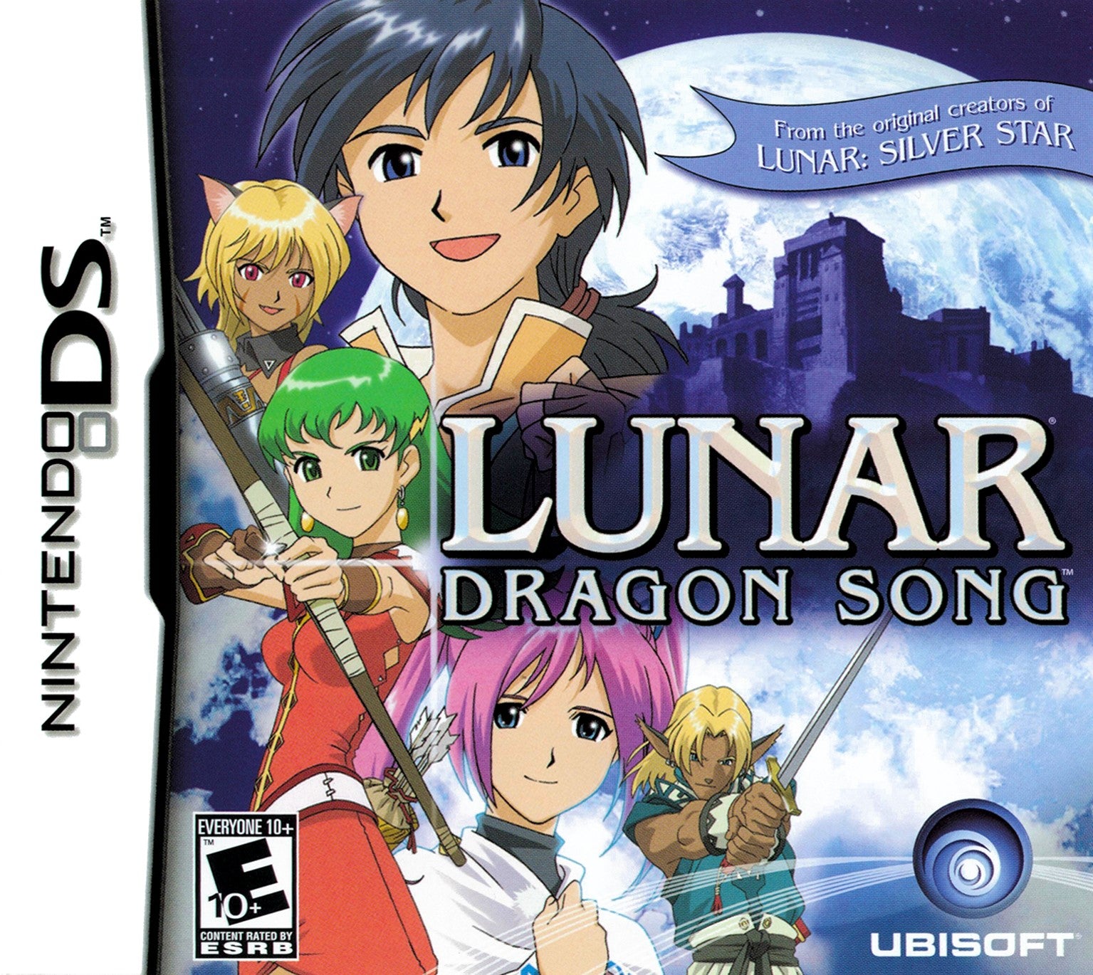 Lunar: Dragon Song DS - Video Game - Used - CaveGamers