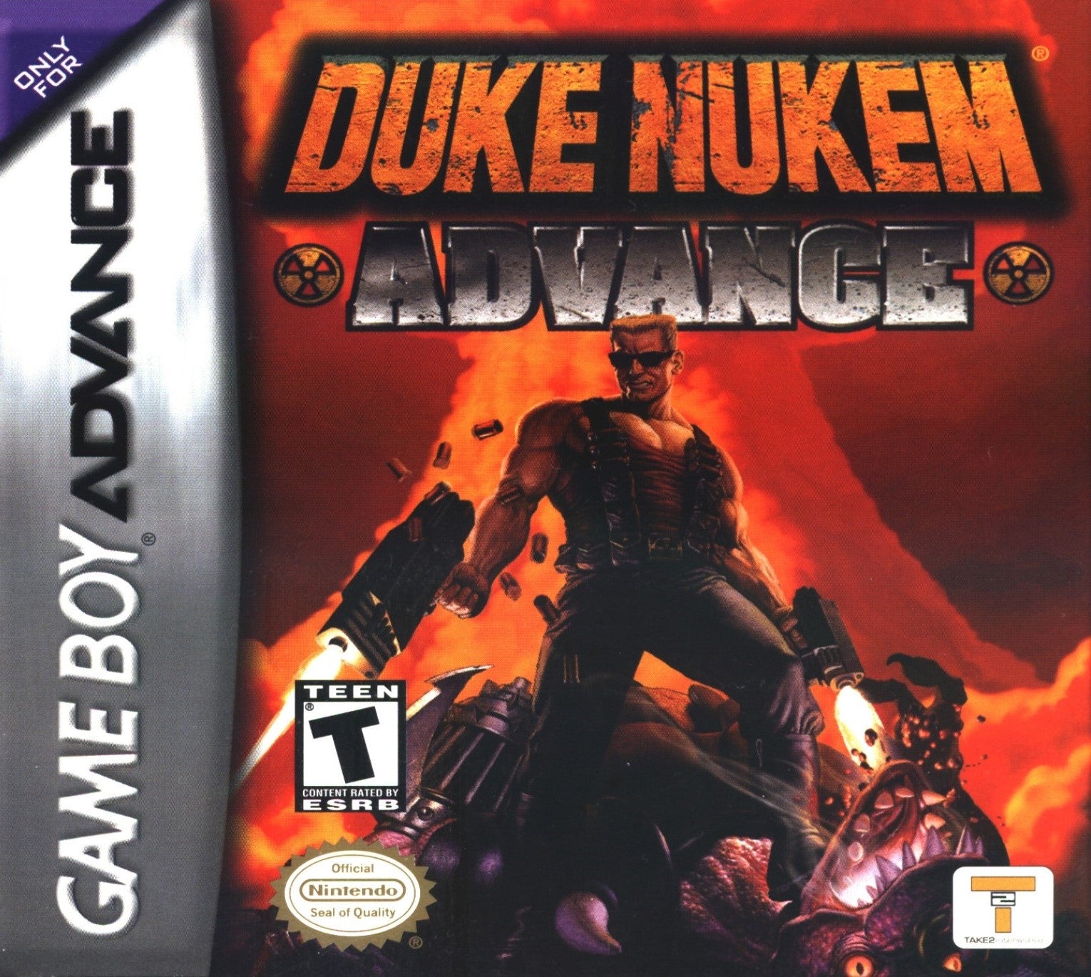 Duke Nukem Advance Game Boy Advance - Video Game - Used - CaveGamers