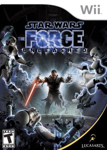 Star Wars: The Force Unleashed Wii - Video Game - Used - CaveGamers