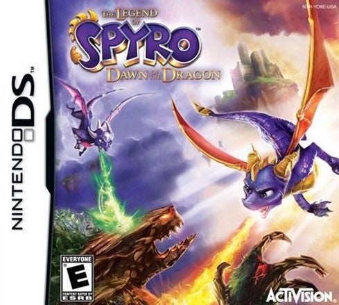 Legend of Spyro: Dawn of the Dragon DS - Video Game - Used - CaveGamers