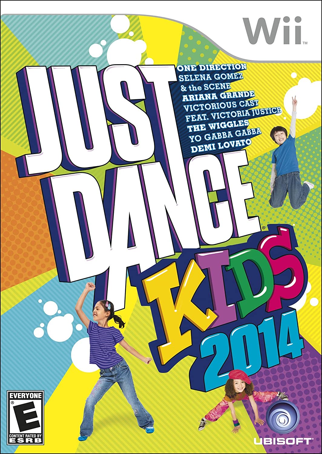 Just Dance Kids 2014 Wii - Video Game - Used - CaveGamers