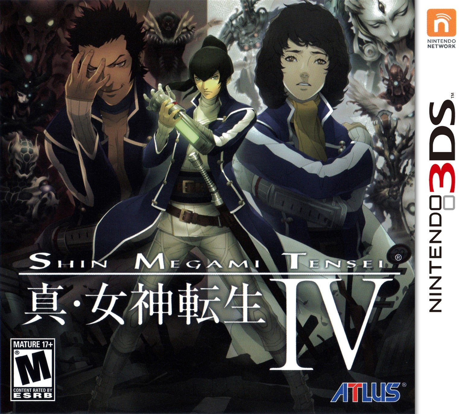 Shin Megami Tensei IV 3DS - Video Game - Used - CaveGamers