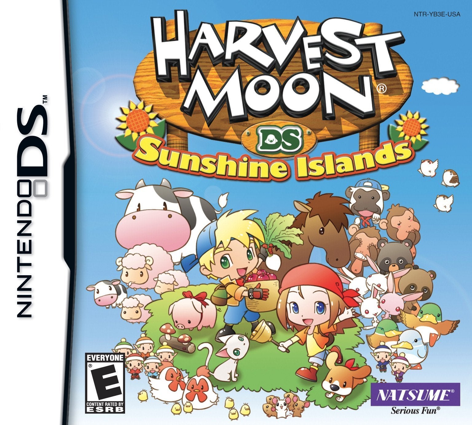 Harvest Moon: Sunshine Islands - Video Game - Used - CaveGamers