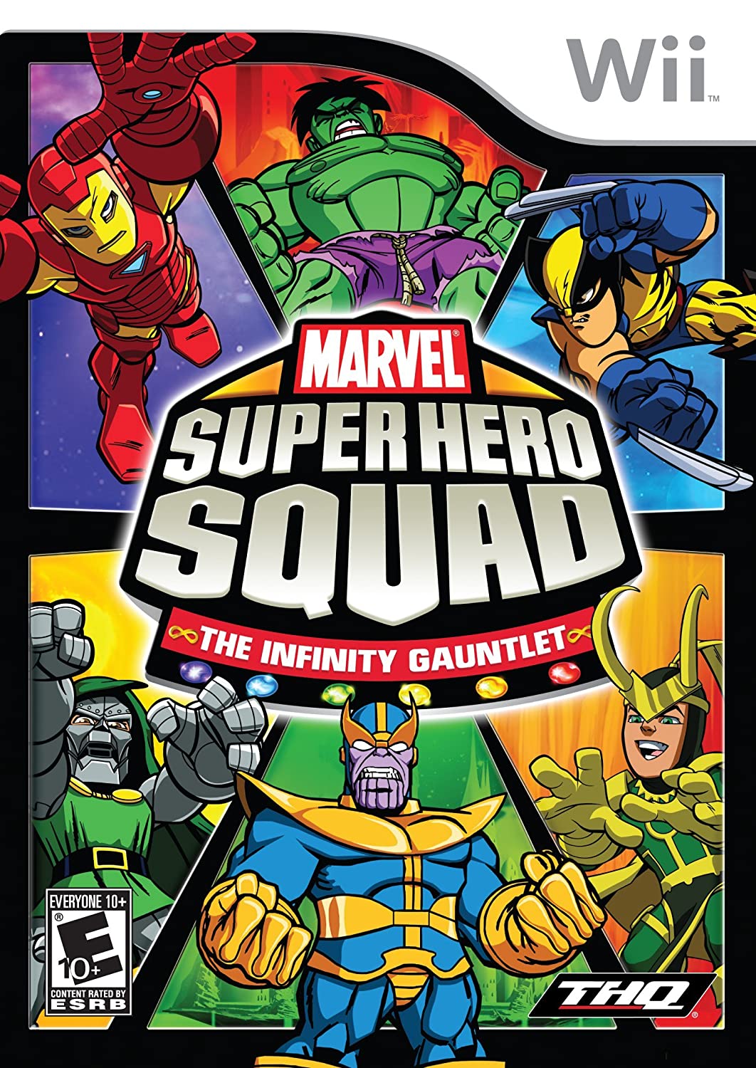 Marvel Super Hero Squad The Infinity Gauntlet Wii - Video Game - Used - CaveGamers