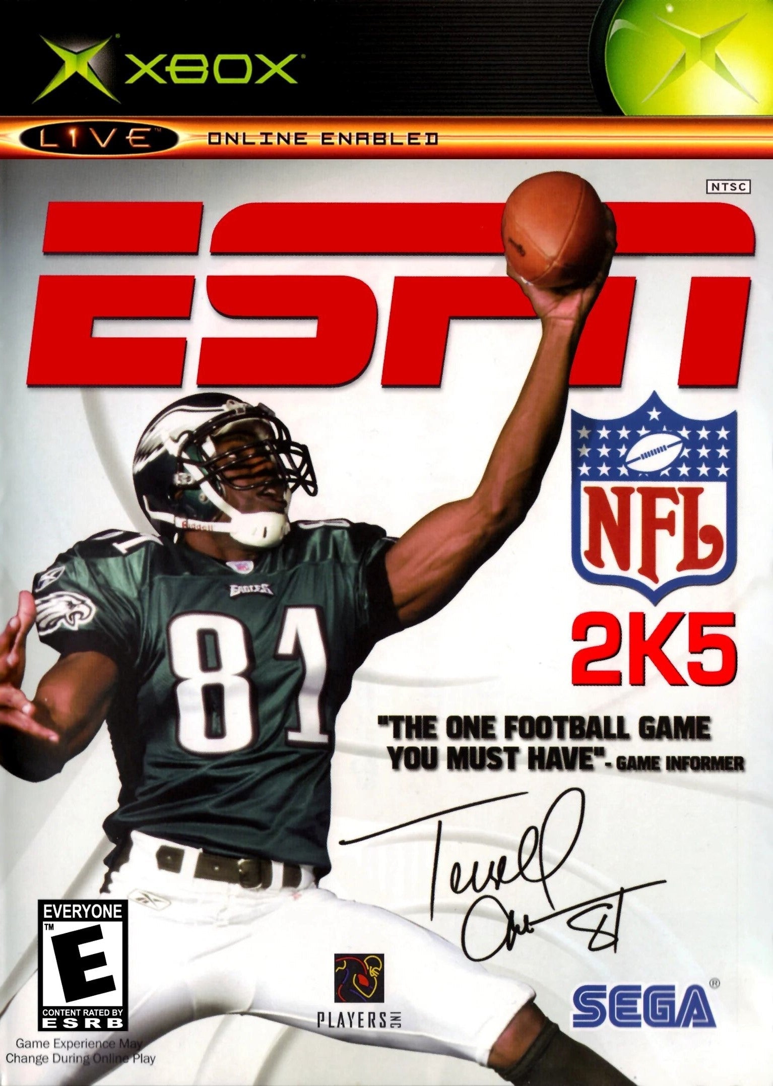ESPN NFL 2K5