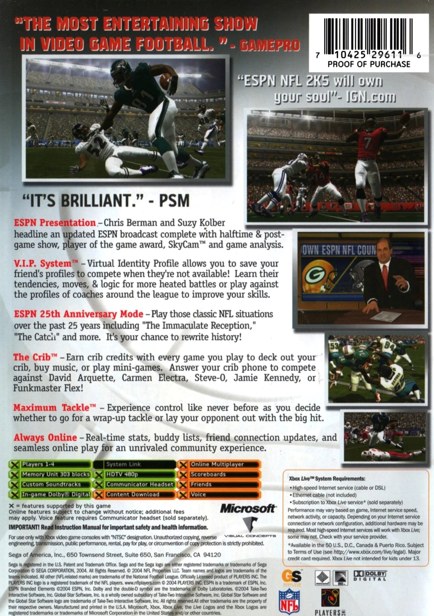 ESPN NFL 2K5